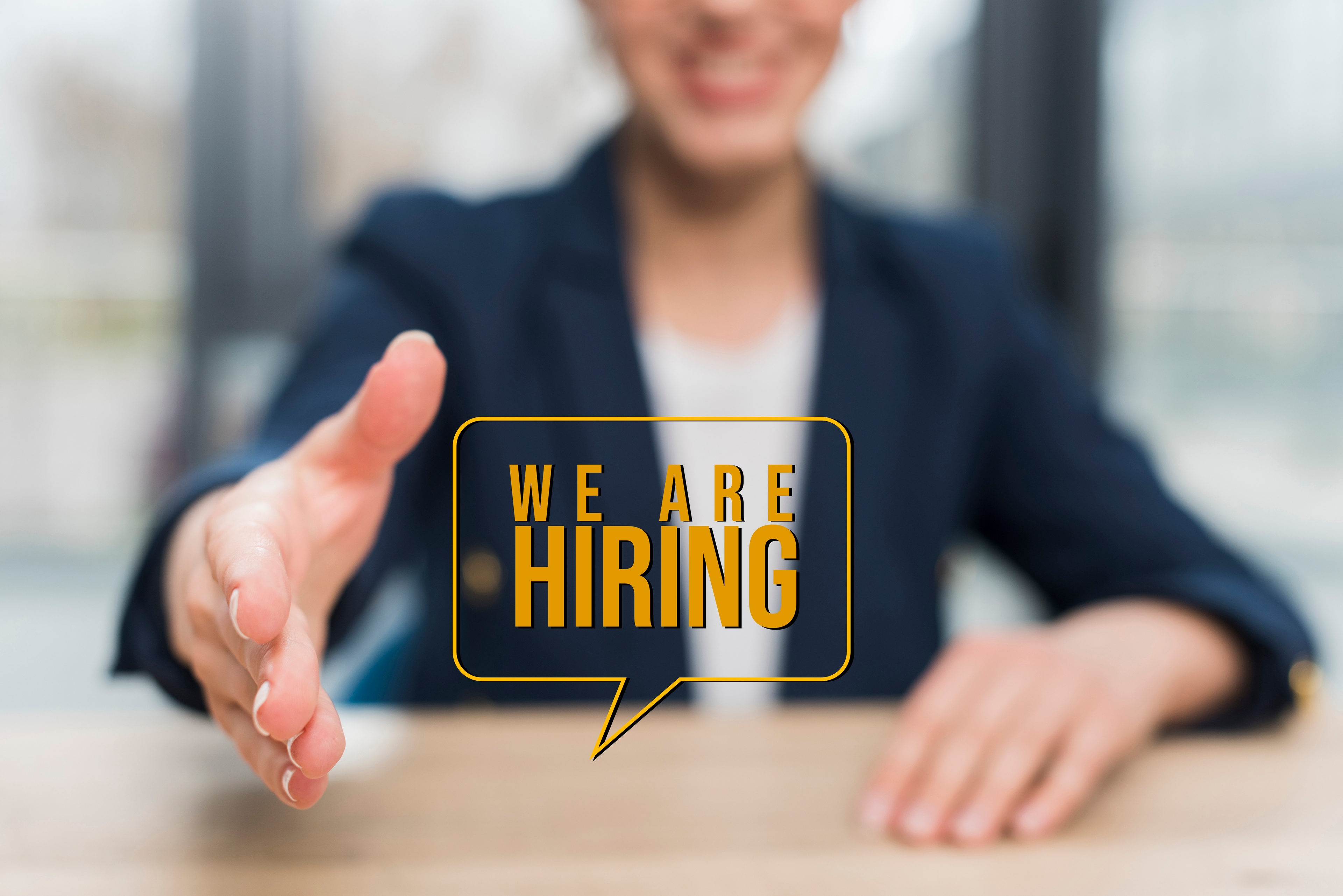 we are hiring